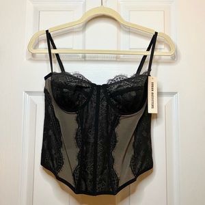 Urban Outfitters Modern Love Corset NWT